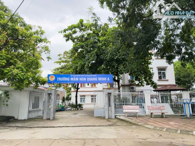Chính chủ cần tiền gửi bán mảnh đất tại tổ 9 Quang Minh, Mê Linh. Tiện ích ngập tràn - 2