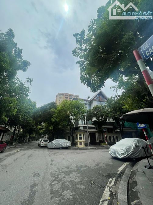 Cần bán biệt thự Mỹ Đình 2, lô góc, view Công viên 196m2, 5 Tầng Thang máy 58 tỷ - 2