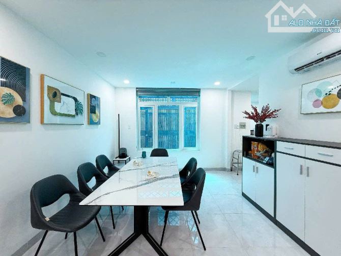 CẦN BÁN GẤP CHDV, KẾ ĐẠI HỌC HỒNG BÀNG, Bình Thạnh, 100m2 5 tầng BTCT, DÒNG TIỀN 50-70TR/T - 2