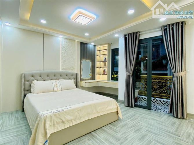 🏠 Nhà mới 5 Tầng, tặng full nội thất, 4.7*10_ HXH_ Bùi Quang Là, P12, GV_Giá 7.8 Tỷ - 2