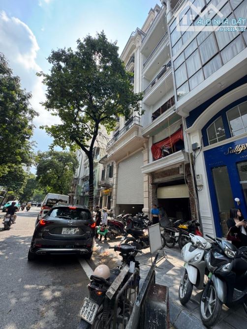 Bán nhà mặt phố Hoà Mã phố 2 chiều vỉ hè rộng kinh doanh văn phòng sầm uất thông số đẹp DT - 2
