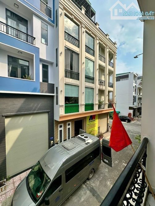 KHU PHÂN LÔ  BÌNH THÀNH - BÌNH HƯNG HOÀ B - 4 TẦNG 55M2 - HẺM 7M - KHÔNG LG - 5.x TỶ - 2