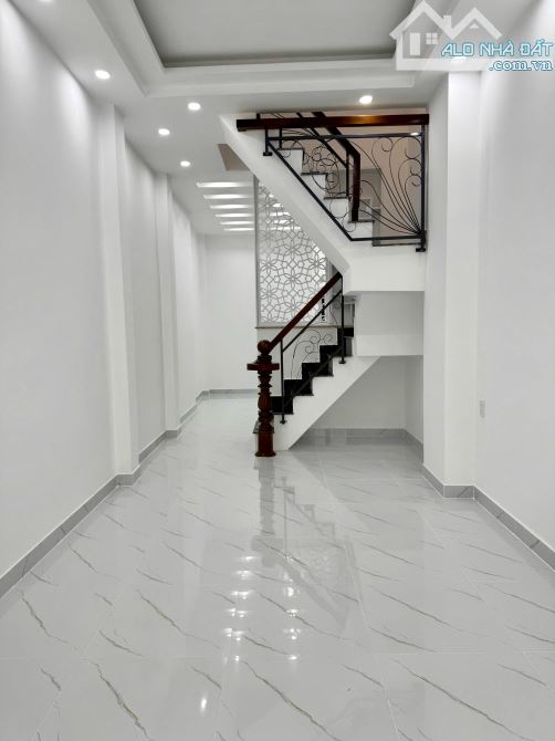 ÂU DƯƠNG LÂN QUẬN 8 – NHÀ MỚI 4 TẦNG - HẺM XE TẢI - 6 TỶ 82O TL - 2