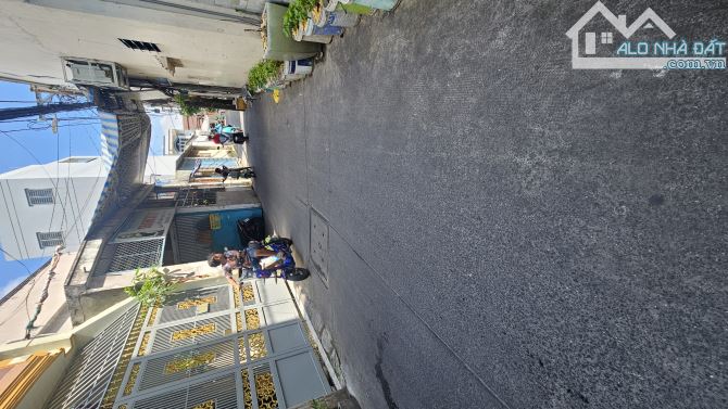Chỉ 6 tỷ - Nhà Hẻm Ô tô, Bùi Minh Trực P5.Quận 8, 66m2(3.8x17.5) Sổ VUÔNG VỨC,  cho thuê 8 - 2