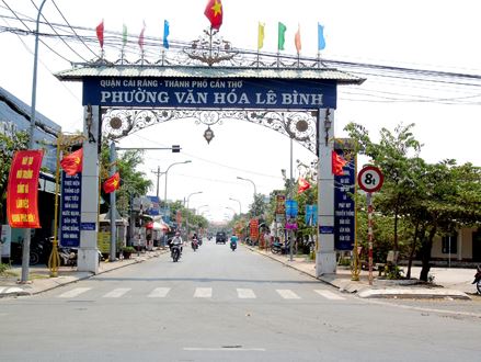 NHÀ MẶT TIỀN ĐƯỜNG LÊ BÌNH 3,95 TỶ - CÁI RĂNG, TP CẦN THƠ - 2