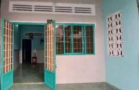 GẤP ! Bán nhà ở Tân Hiệp 14 Hóc Môn 4x20 ( 80m2 ) 710 TRIỆU Sổ hồng riêng sang tên - 2