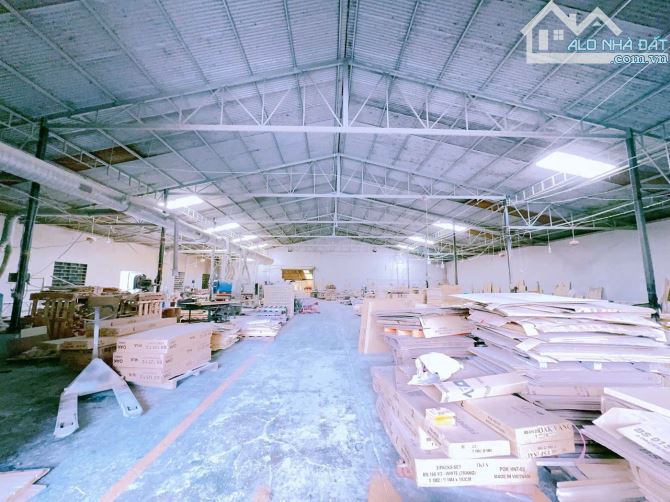 XT477 Cho Thuê Nhà Xưởng khuôn viên sân bãi rộng 6000m2 Gần KCN Tân An Vĩnh Cửu Giá rẻ - 2