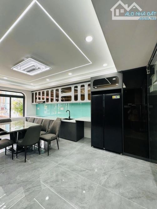 Nhà 6 tầng CÓ THANG MÁY đường TRẦN THỊ CỜ, phường THỚI AN, Q12, dt 88m2 (4mx22m), Hẻm Ôtô - 2