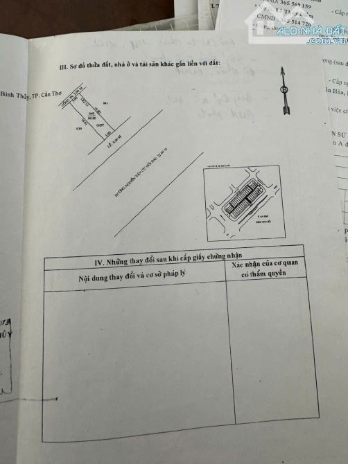CẶP NHÀ 26 TỶ 198 m2 MẶT TIỀN NGUYỄN VĂN CỪ, ĐỐI DIỆN BV SIS, P AN BÌNH , TP. CẦN THƠ - 2