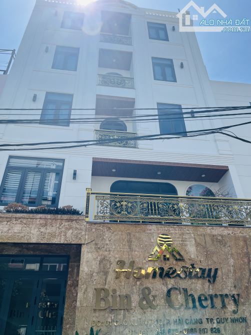 Bán nhà 5 Tầng Đang kinh doanh homestay khu xuân diệu Biển. Dt 46m2 mgang 8m7. Giá 8tỷ xx - 2