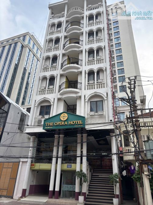 bán Ks Trung tâm Tp Hải Phòng : Đường Minh Khai 150m2 8 tầng ngang to đẹp vuông vắn đầy đủ - 2
