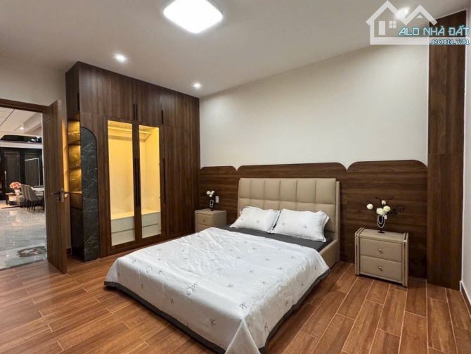 Nhà mới đẹp Lê Đức Thọ Ngay chợ Sớm Mới  Ô tô tới cửa - 2