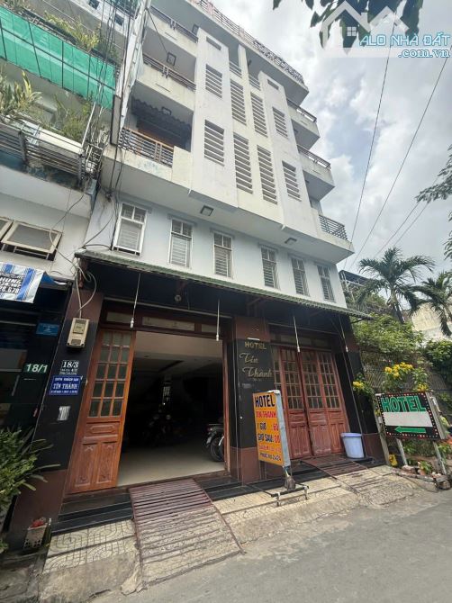 Bán nhà Đỗ Nhuận, Phường Sơn Kỳ Quận Tân Phú DT 8x16.4m 5 tầng giá 18.8 tỷ tl - 2
