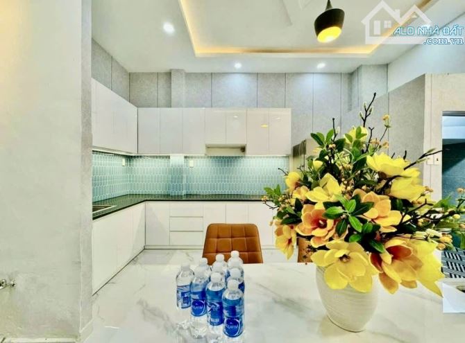 50m2, NHÀ BÁN 5 TẦNG, HXH, LÊ VĂN THỌ, P14 GÒ VẤP, 6 TỶ NHỈNH - 2