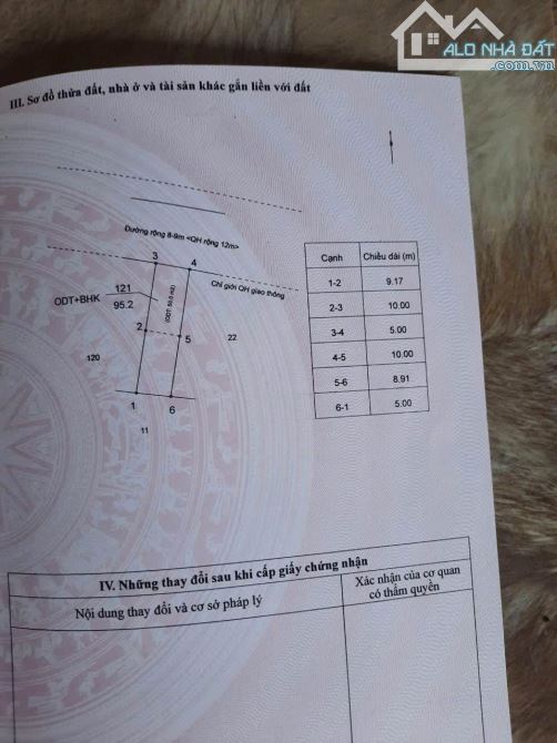 BÁN ĐẤT HẺM 113 NGUYỄN CƠ THẠCH - NAY LÀ ĐƯỜNG TRIỆU QUANG PHỤC - 2