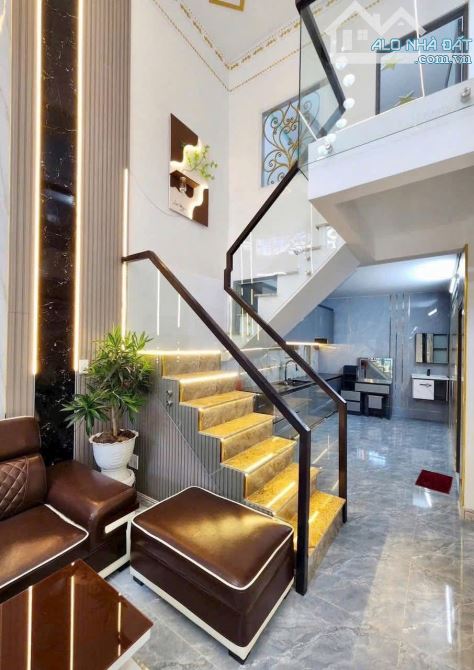 BÁN NHÀ TRỆT LẦU 3PN GẦN NGÃ TƯ CHIÊU LIÊU DĨ AN, TP. HCM, GIÁ 3.8 TI TLQ - 2