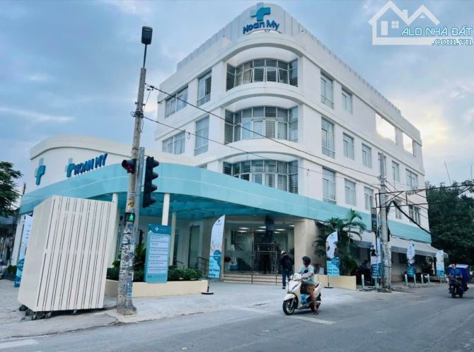 Bán Tòa Nhà Hoàn Mỹ -Đường Nguyễn Oanh- Gò Vấp- 16x42m - Thu Nhập 500tr/ Tháng- Giá 95 Tỷ - 2