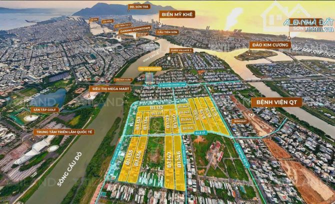 Bán lô đất đẹp Cồn Dầu 24 102,5m², 5,6 tỷ, vị trí vàng gần ngã tư - 2