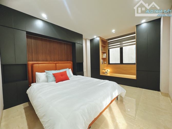 NHÀ MỚI THIẾT KẾ PHONG CÁCH NHẬT – NGÕ Ô TÔ – 5 TẦNG Ở NGAY – PHỐ NGUYỄN LAM, LONG BI - 2