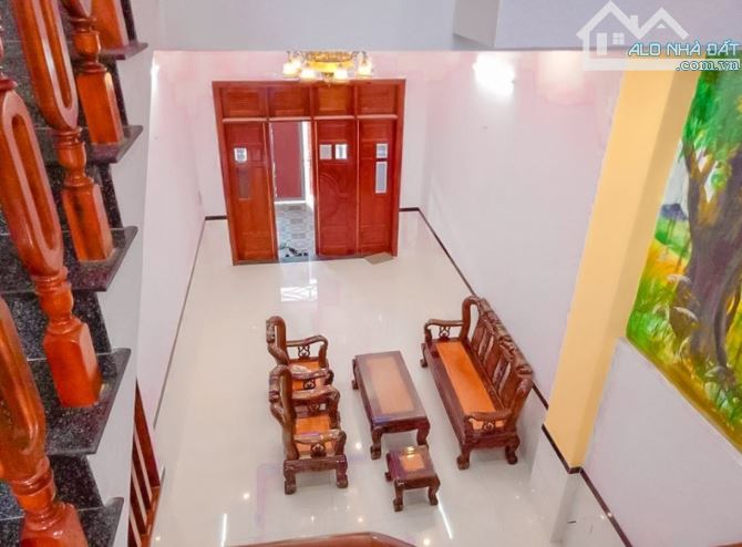 BÁN NHÀ 4 TẦNG ĐÚC HẺM XE HƠI TA13 QUẬN 12 GIÁ RẺ 5,9 TỶ DIỆN TÍCH 86M2 (4x21,5) - 2