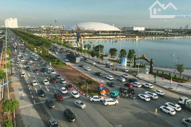 đất đẹp trung thôn- trước cửa vin cổ loa, đường thông bàn cờ ô tô 7 chỗ - 2