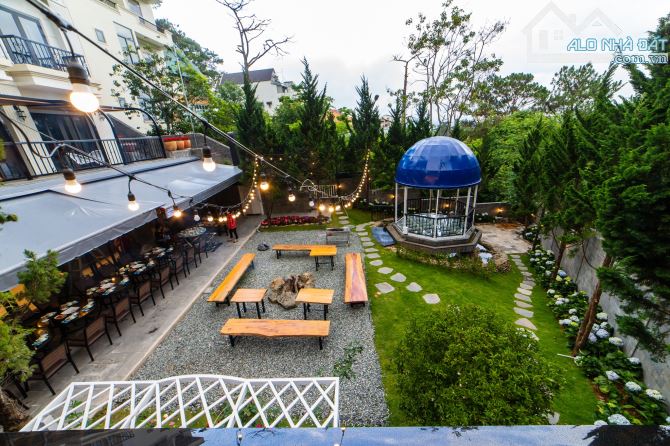 🏢🏞️🎑 KHÁCH SẠN CAO CẤP 25 PHÒNG NGAY TRUNG TÂM  – VIEW RỪNG THÔNG SĂN MÂY TOÀN CẢNH - 2
