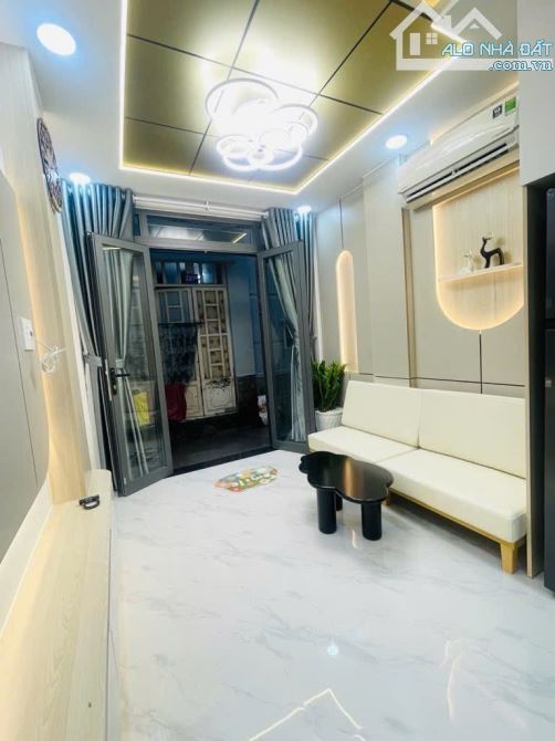 B.A.N NHÀ PHAN ĐĂNG LƯU - BÌNH THẠNH, 3 LẦU BTCT, 4.X TỶ, - 2