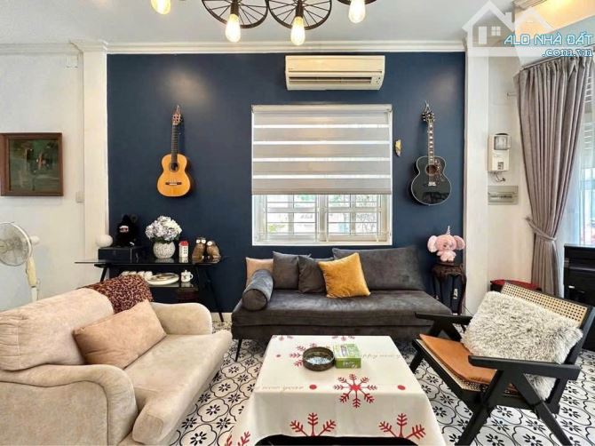 BÁN NHÀ GÓC 2 MẶT TIỀN HOA LAN 4X16 SAU DÃY MẶT TIỀN PHAN XÍCH LONG, NỘI THẤT XỊN CHỈ 28TỶ - 2