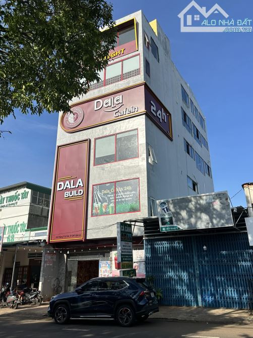 TÒA NHÀ 6 TẦNG Y WANG, DT SÀN: 9X15M2, MẶT TIỀN 7,9M, VỊ TRÍ GẦN NGÃ  LÊ DUẪN, GIÁ: 17,5TỈ - 2