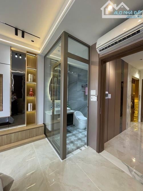 Phan Huy Ích - Gò Vấp - 59m2 - 6 Tầng - 5PN - 12.5 tỷ - Hẻm Ôtô - Hoàn công - SHR - 2