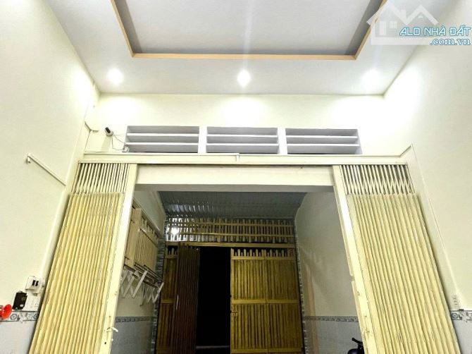 BÁN NHÀ MẶT TIỀN ĐƯỜNG 10M KINH DOANH ĐA NGÀNH, TÂN THỚI NHẤT 02 QUẬN 12, DT 60 M² (4×15) - 2