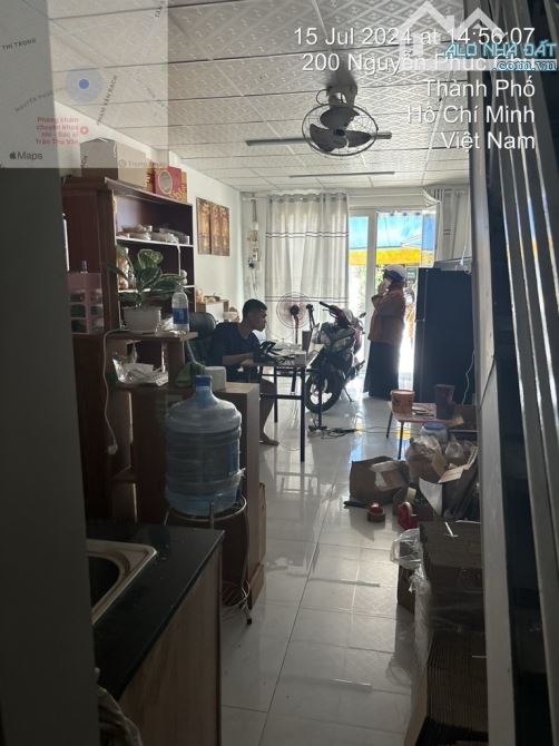 Bán nhà đường Nguyễn  phúc chu phường 15 quận Tân Bình - 2