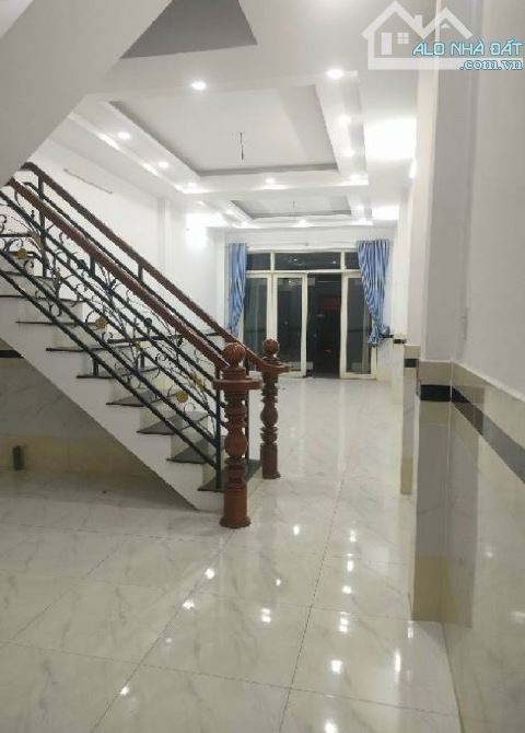 Bán nhà MẶT TIỀN kinh doanh TRẦN THỊ HÈ Q12_ 83m2_ 2tầng_ 4.5x19m_ 6ty800 - 2