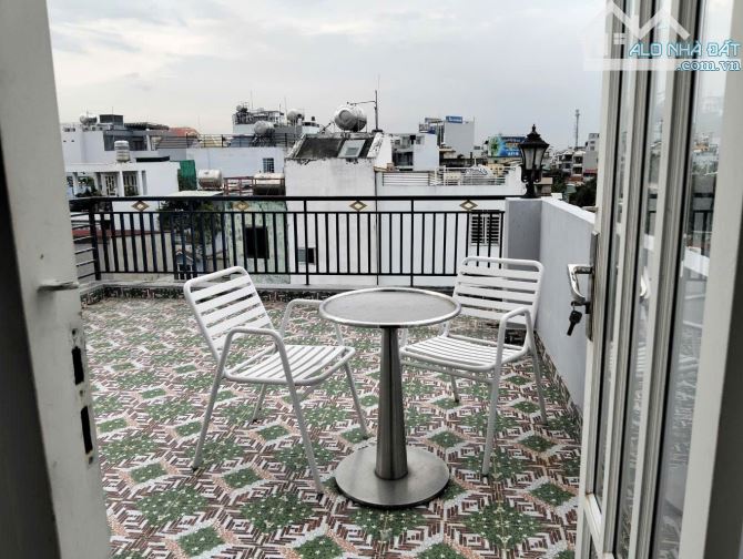 GẦN CHỢ BÀ CHIỂU, CHDV 10 PHÒNG, HẺM XE OTO LƯU THÔNG, 61M2, 6TẦNG BTCT, BÌNH THẠNH, CHỈ N - 2