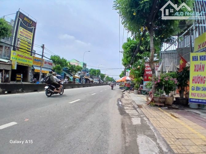 BÁN GẤP NHÀ KHO-MẶT TIỀN NGUYỄN THỊ SÓC – HÓC MÔN – 629M2, NGANG 9M, NỞ HẬU–GIÁ CHỈ 32 TỶ - 2