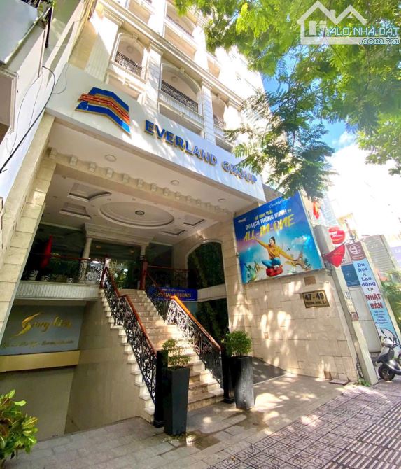 Tòa nhà thương hiệu Trương Định 8.8m x 26.4m,1 hầm + 9 tầng,phù hợp làm vp,đầu tư cho thuê - 2