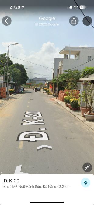 🔥 BÁN 2 LÔ ĐẤT LIỀN KỀ KHU NAM VIỆT Á – ĐƯỜNG K20 - 2