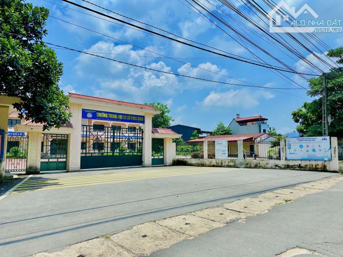 Nguyên cửa đầu tư 2025 1xtr/m2 - Siêu Xã Đại Phúc - theo Flamingo Hồ Núi Cốc - 2