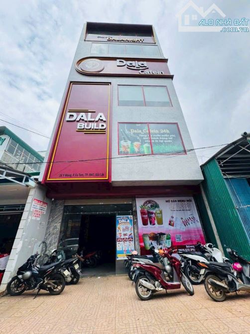 Nhà 6 tầng mặt tiền kinh doanh đường  Y WANG Thành phố Buôn Ma Thuột 915,4 m2 sử dụng - 2