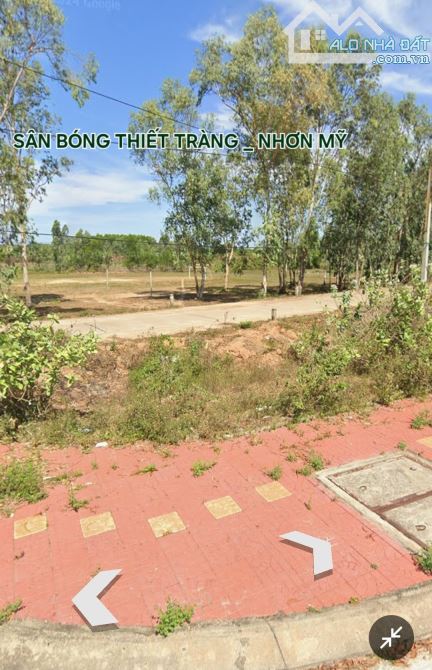 Bán đất thiết tràng, nhơn mỹ, an nhơn, bình định dt 150m² giá 770 triệu sổ hồng riêng. - 2