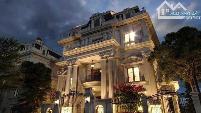 BÁN BIỆT THỰ VƯỜN ĐÀO KHU D5 ĐẲNG CẤP NHẤT, 250M2 MẶT TIỀN 16M GIÁ BÁN 150 TỶ - 2