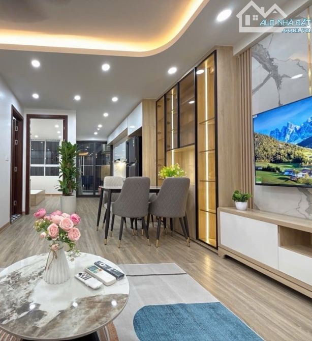 🌟 BÁN CĂN HỘ CC  BẮC LINH ĐÀM🌟DTSD 65M - 2PN – FULL NỘI THẤT MỚI SANG TRỌNG - 2