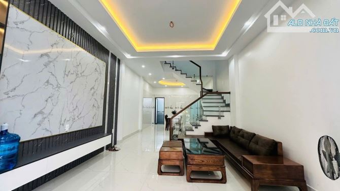 Cần bán Nhà 3 tầng xây Độc Lập ở gần ngay chợ Minh Kha, Đồng Thái, An Dương. - 2