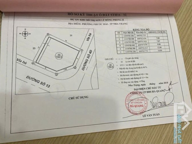 🌈 Bán lô góc siêu đẹp kđt Hà Quang 2 - Giá 115 triệu/m2  - Hướng Đông Nam - 2