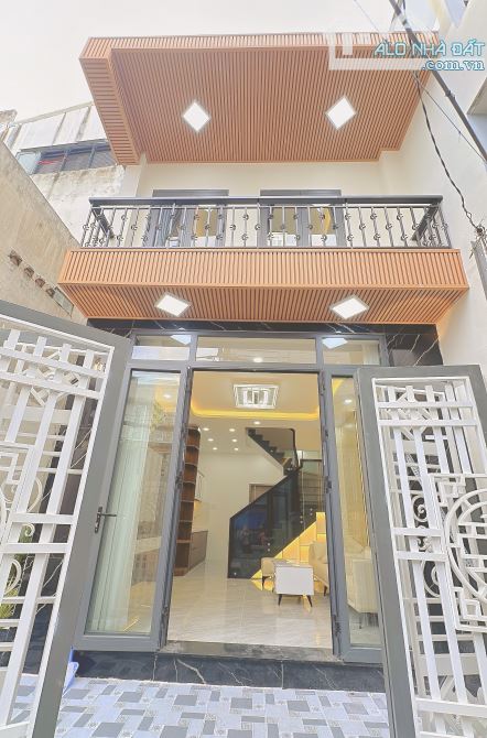 BÁN NHÀ MỚI XÂY – LUNG LINH – SÀNH ĐIỆU- Võ Thị Nhờ - Quận 7 - GIÁ NHỈNH 5 TỶ - 2