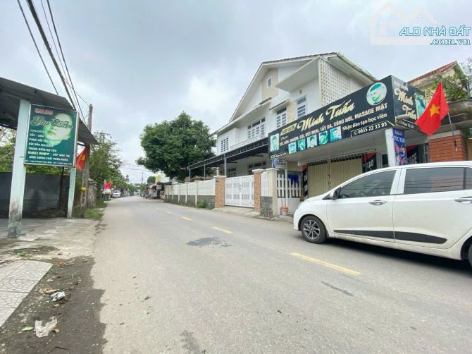 Với 195m2 đất mặt tiền 108 Phạm Thị Liên, Ph. kim Long TP huế giá rẻ 5,7xx tỷ - 2