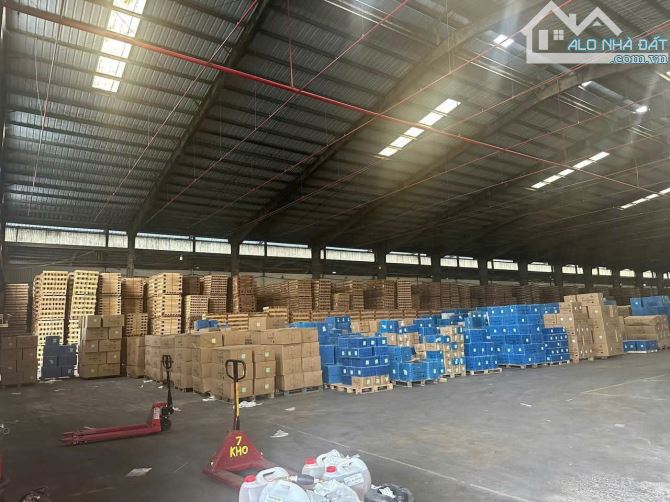 Cho thuê 6500m2 xưởng ngay KCN Vsip 2, Bình Dương, PCCC tự động, hoàn công giấy tờ đầy đủ - 2