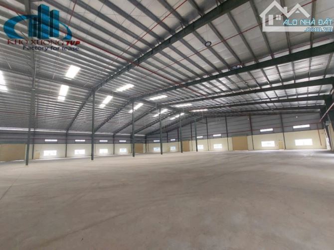 Cho thuê 3800m2 xưởng Tân Uyên Bình Dương, đường xe cont, PCCC tự động, giấy tờ đầy đủ - 2
