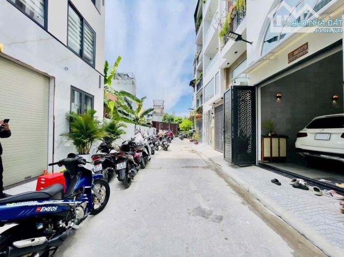 SIÊU PHẨM 5 TẦNG THANG MÁY 450KG, KHU ĐỒNG BỘ PHẠM VĂN CHIÊU GÒ VẤP, 4*15m, NHỈNH 9 TỶ - 22
