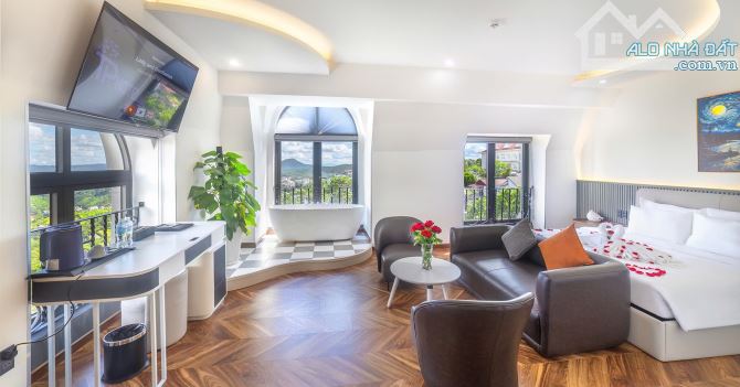 🏢🏞️🎑 KHÁCH SẠN CAO CẤP 25 PHÒNG NGAY TRUNG TÂM  – VIEW RỪNG THÔNG SĂN MÂY TOÀN CẢNH - 22